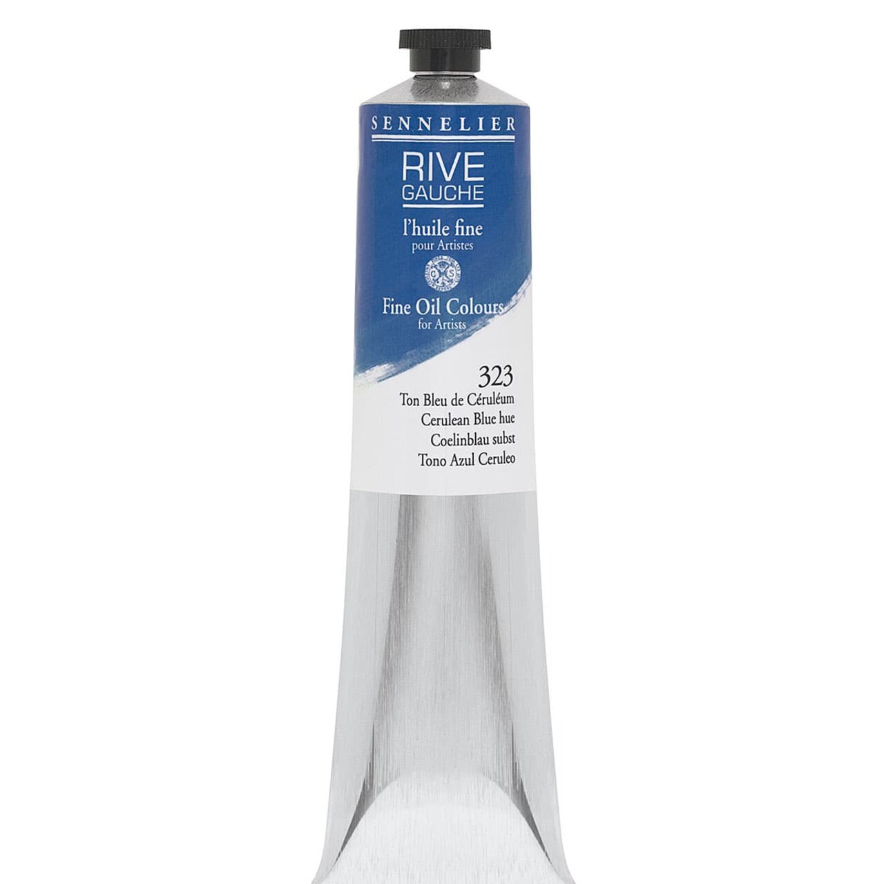 Sennelier Rive Gauche Artists Oil Color - Cerulean Blue Hue, 200 ml